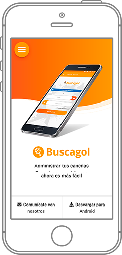 Buscagol app